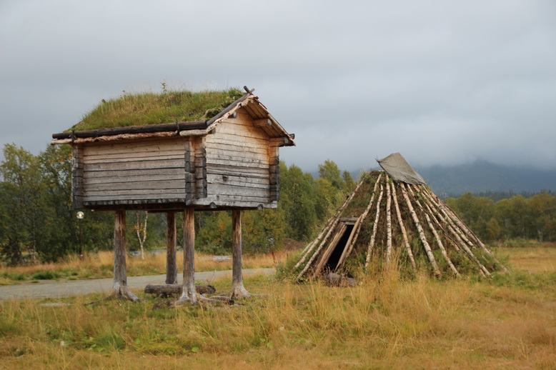 Лапландия саамы жилище