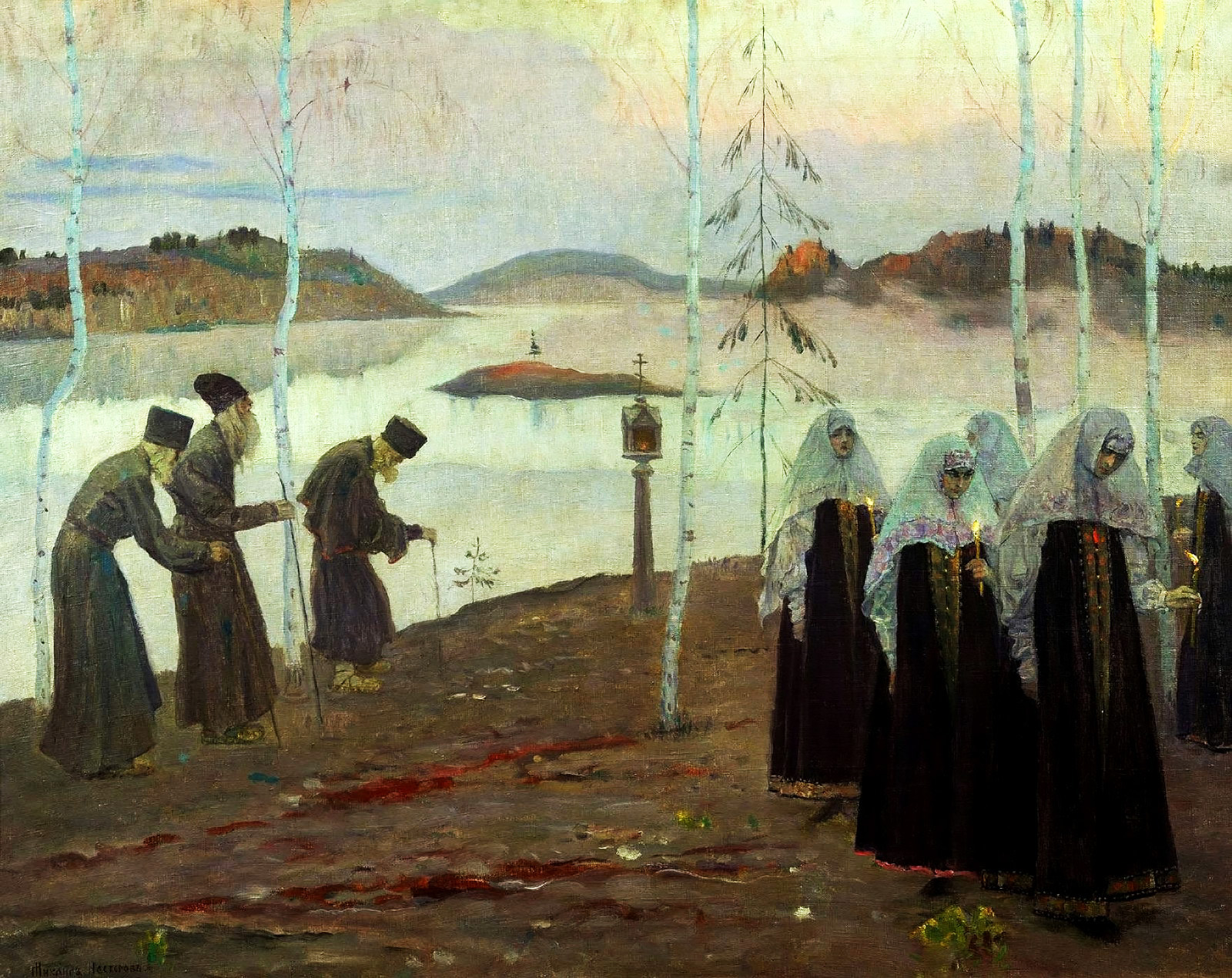 "Христова невеста". 1913.