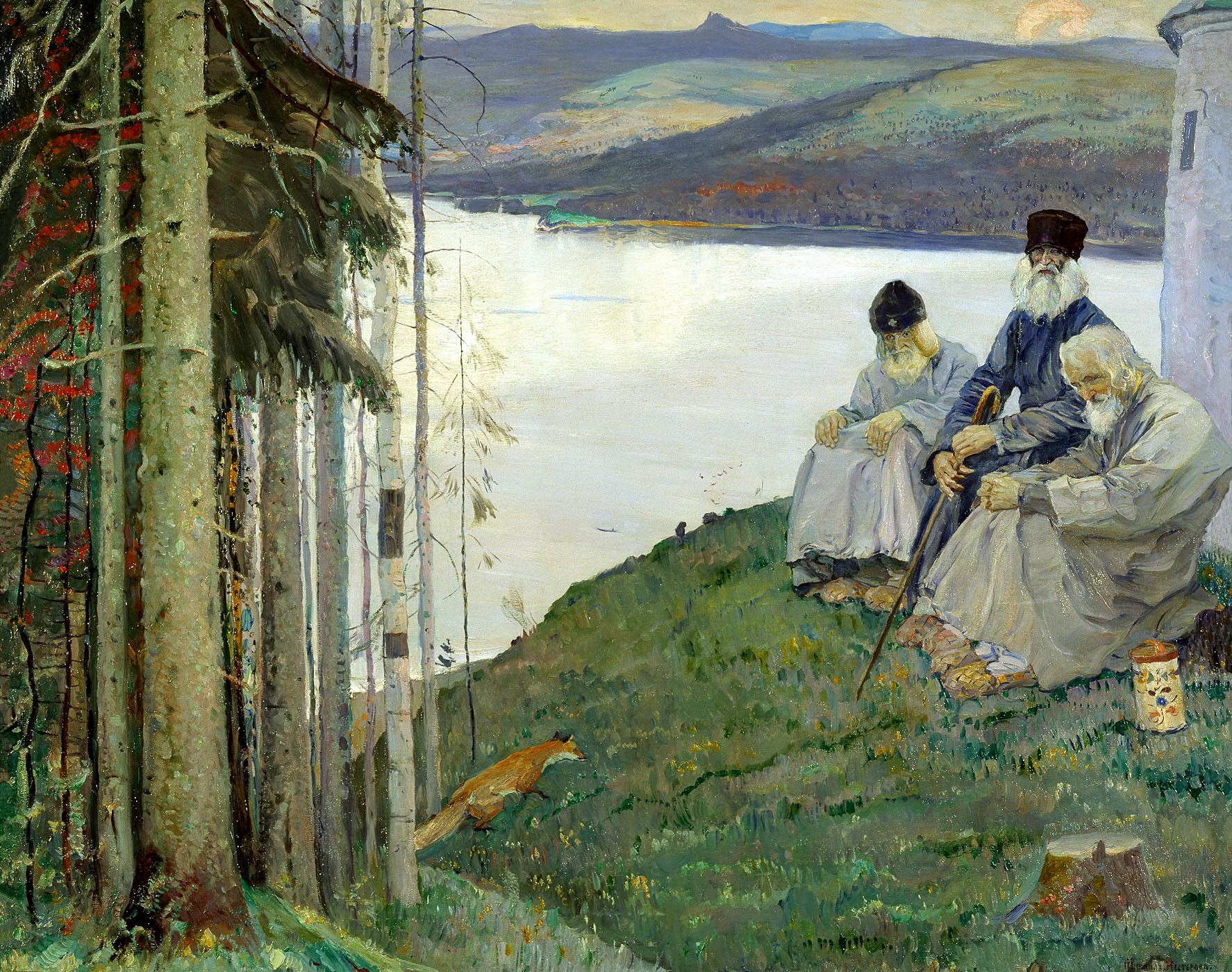 "Лисичка". 1914