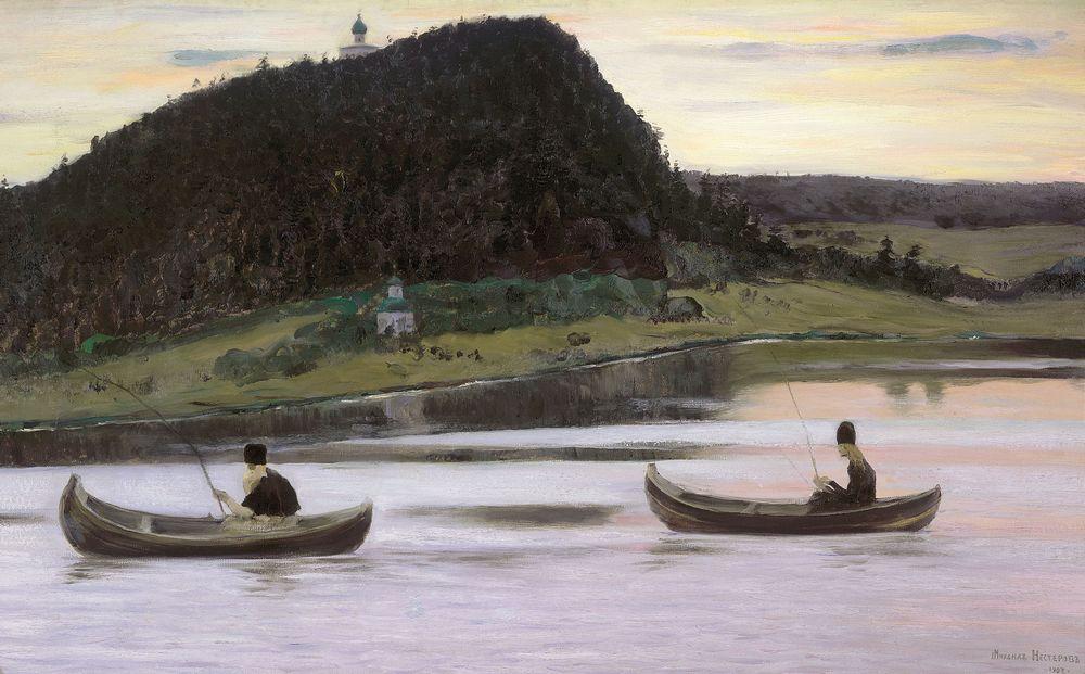 "Молчание". 1903