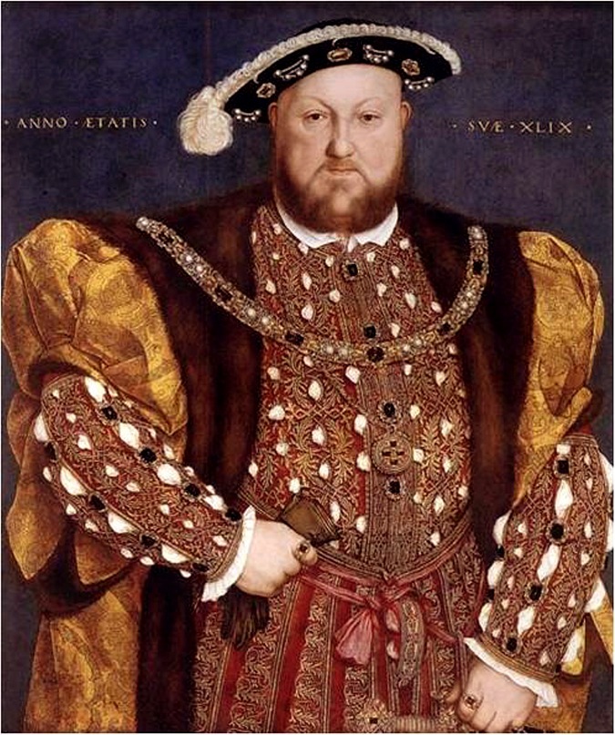 портрет Генриха VIII