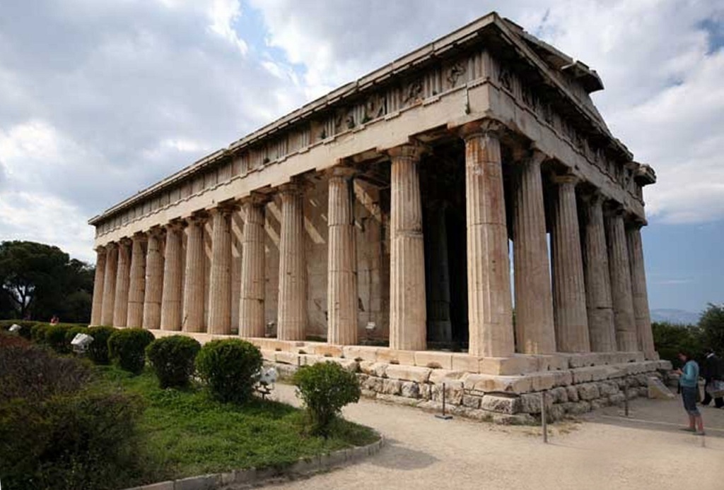 Храм Тесейон