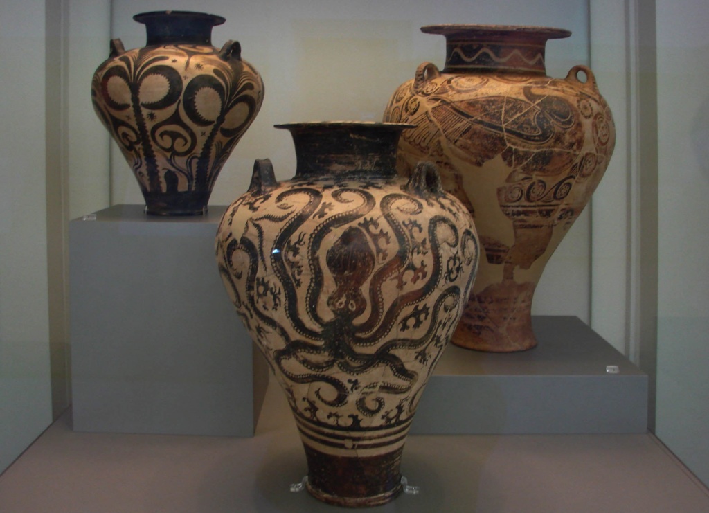 Древнегреческие вазы