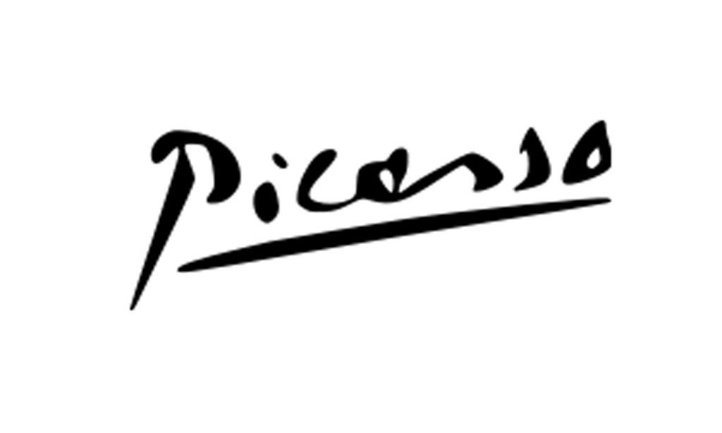 Подпись Пикассо