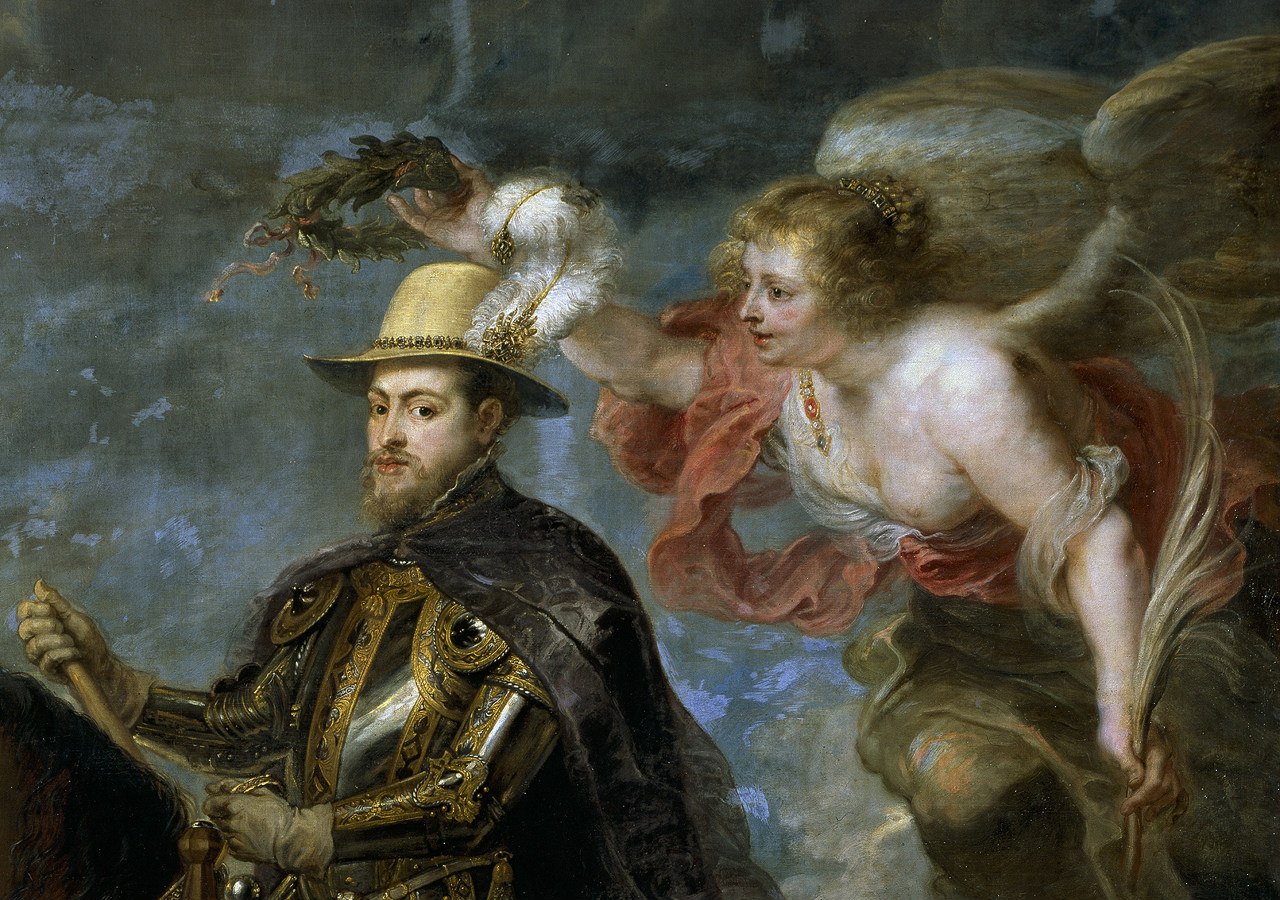 Питер Пауль Рубенс портрет короля