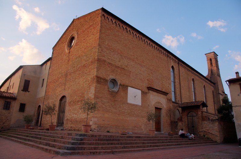 церковь Сант-Агостино