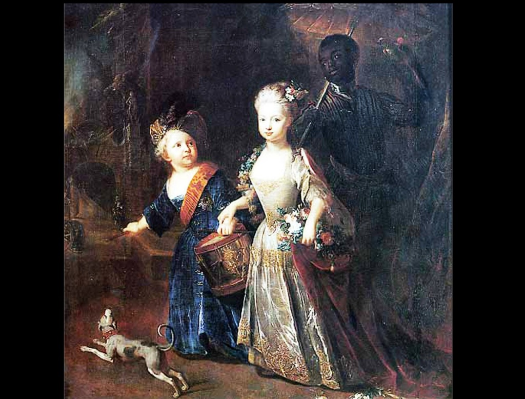 ДЕТИ ГЕРОЯ - Вильгельмина и Фридрих II. Фредерика София Вильгельмина Прусская (1709— 1758). Фри́дрих II, или Фридрих Великий (1712 -1786) — король Пруссии с 1740 года.