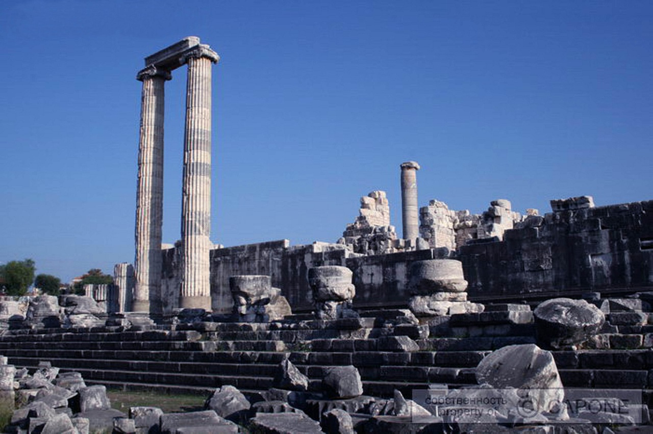 Храм Аполлона в Дидимах близ Милета