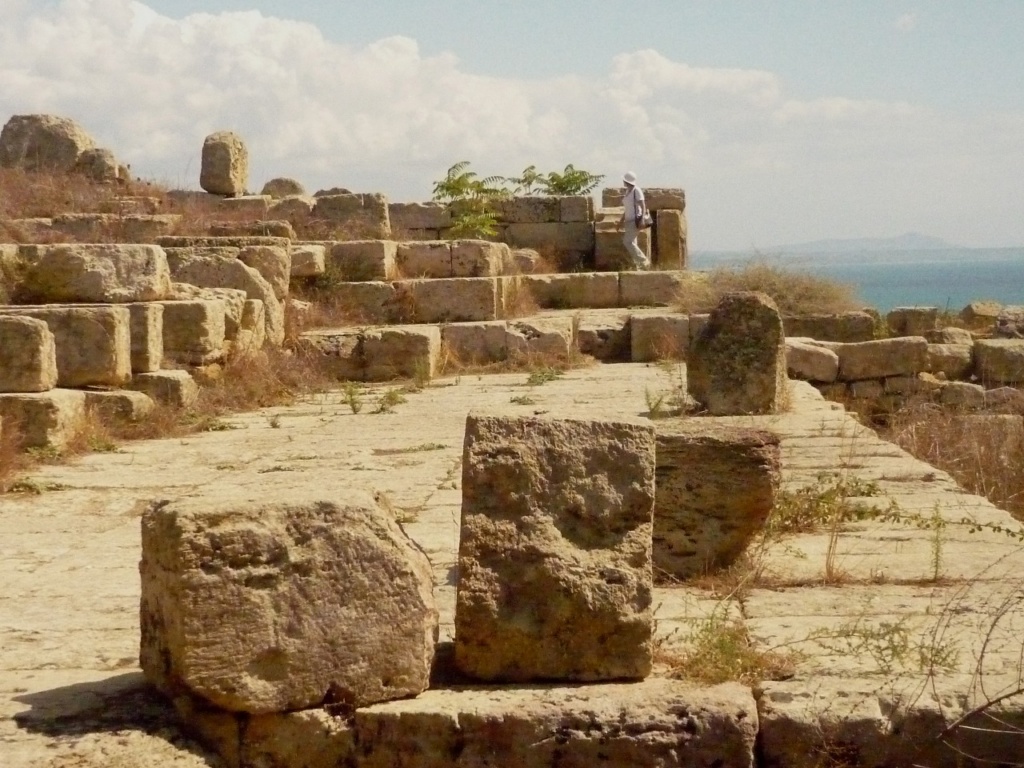 Античные храмы в Селинунте 