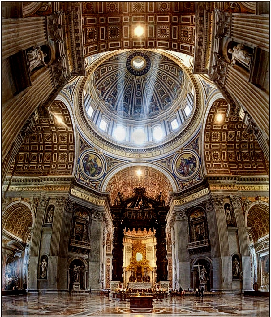 Храм петра в ватикане