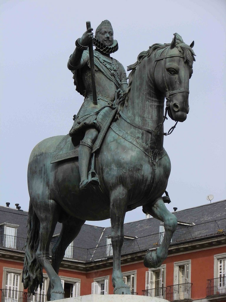 скульптура Филиппа III