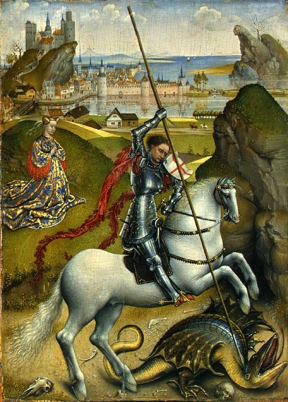 Поединок Св. Георгия с драконом