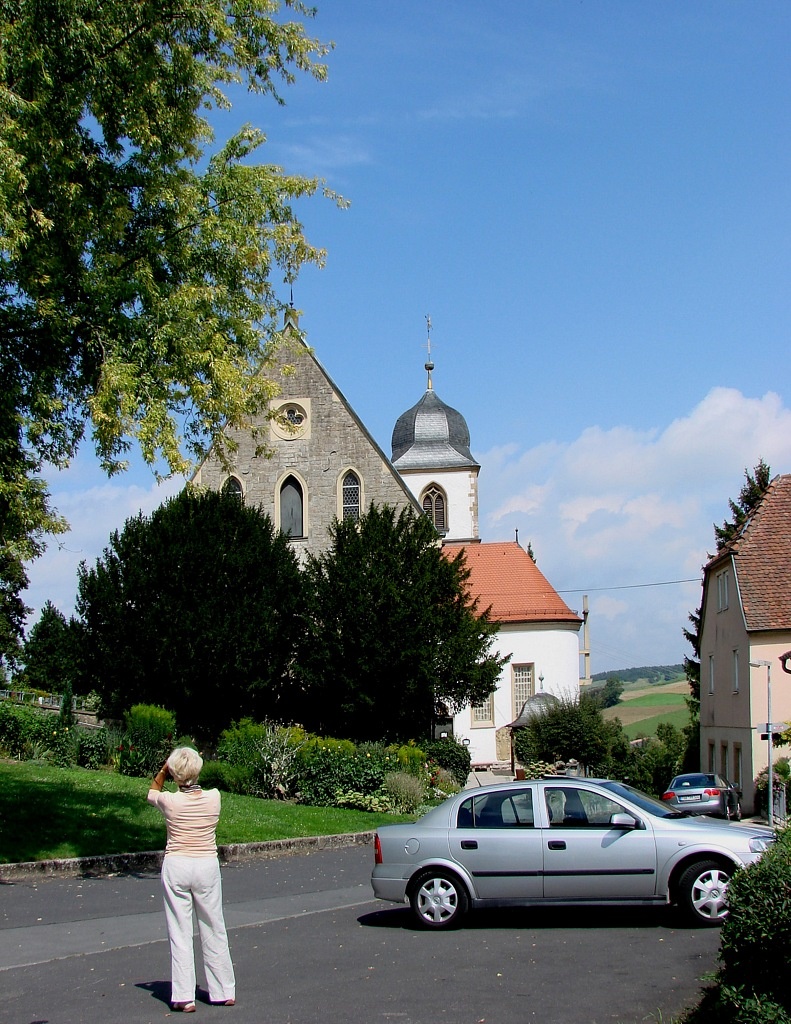 церковь в Штуппахе