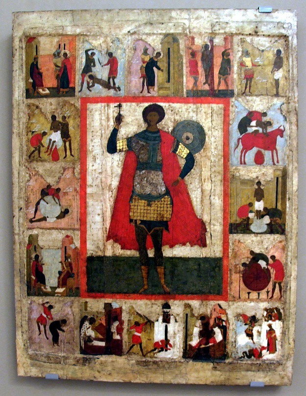 Древнерусская икона Св. Георгия