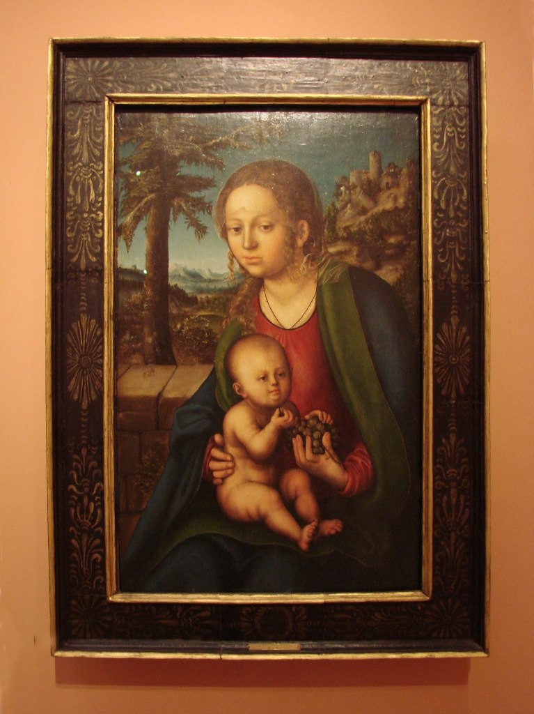 Дева Мария и Младенец 