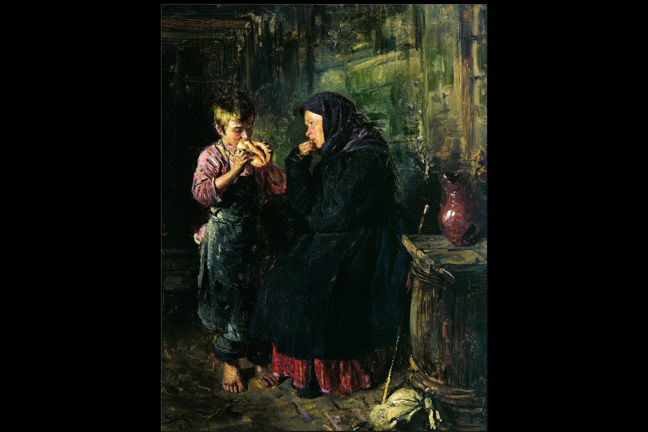 Хотела мать сына художника. В. Маковский «свидание» 1883. Маковский свидание картина.
