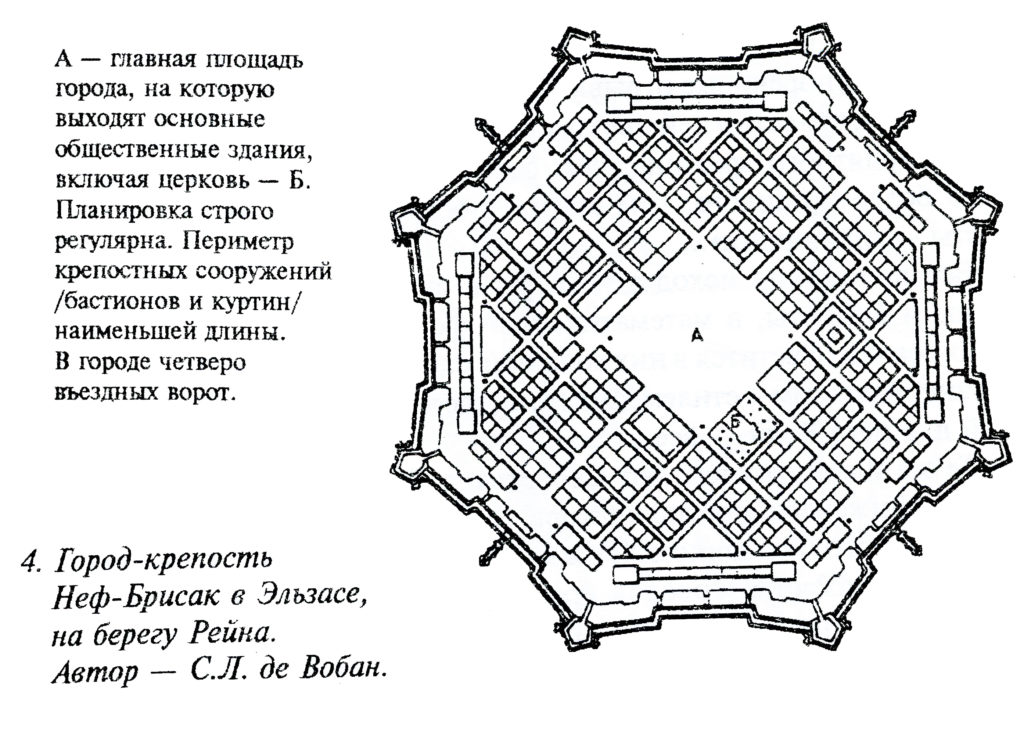 Леблон план петербурга